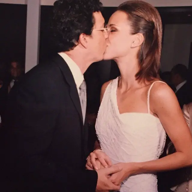 Ana Furtado e Boninho se conheceram em 1996 e se casaram três anos depois