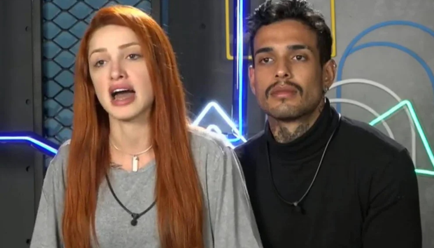 Brenda e Matheus no