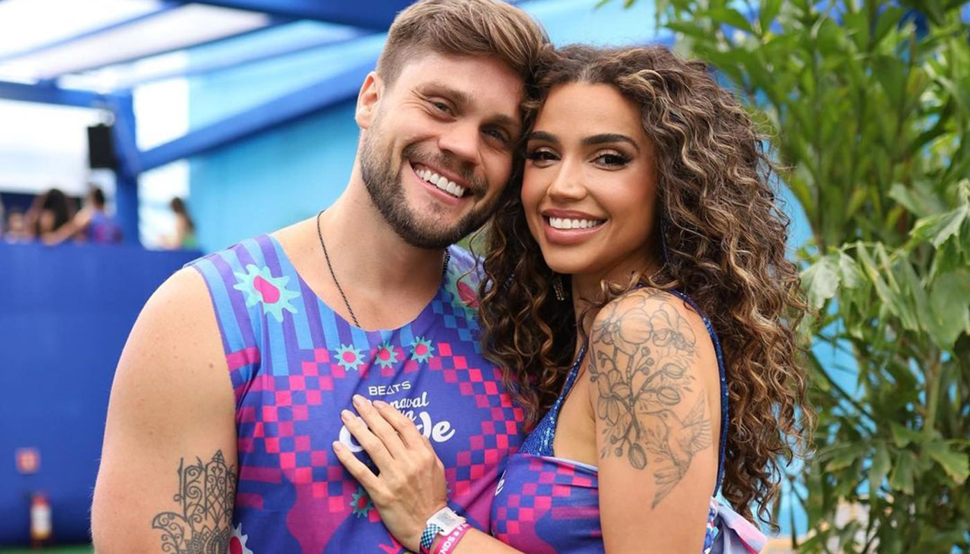 Breno Simôes e Paula Amorim