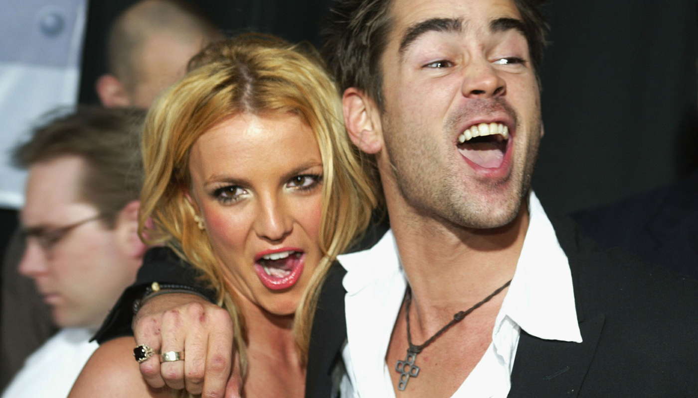 Britney Spears e Colin Farrell