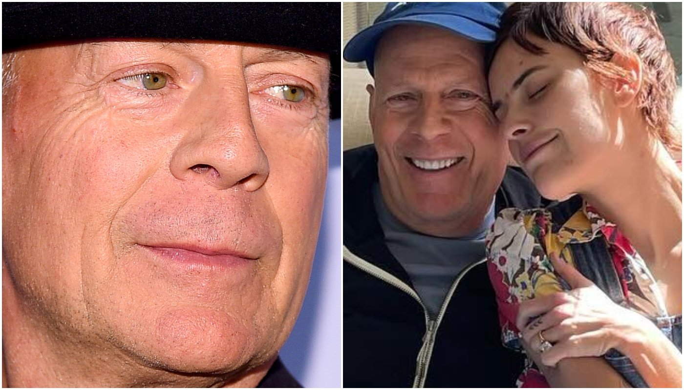 Filha de Bruce Willis mostra cliques felizes com o pai: “Você é meu coração inteiro”
