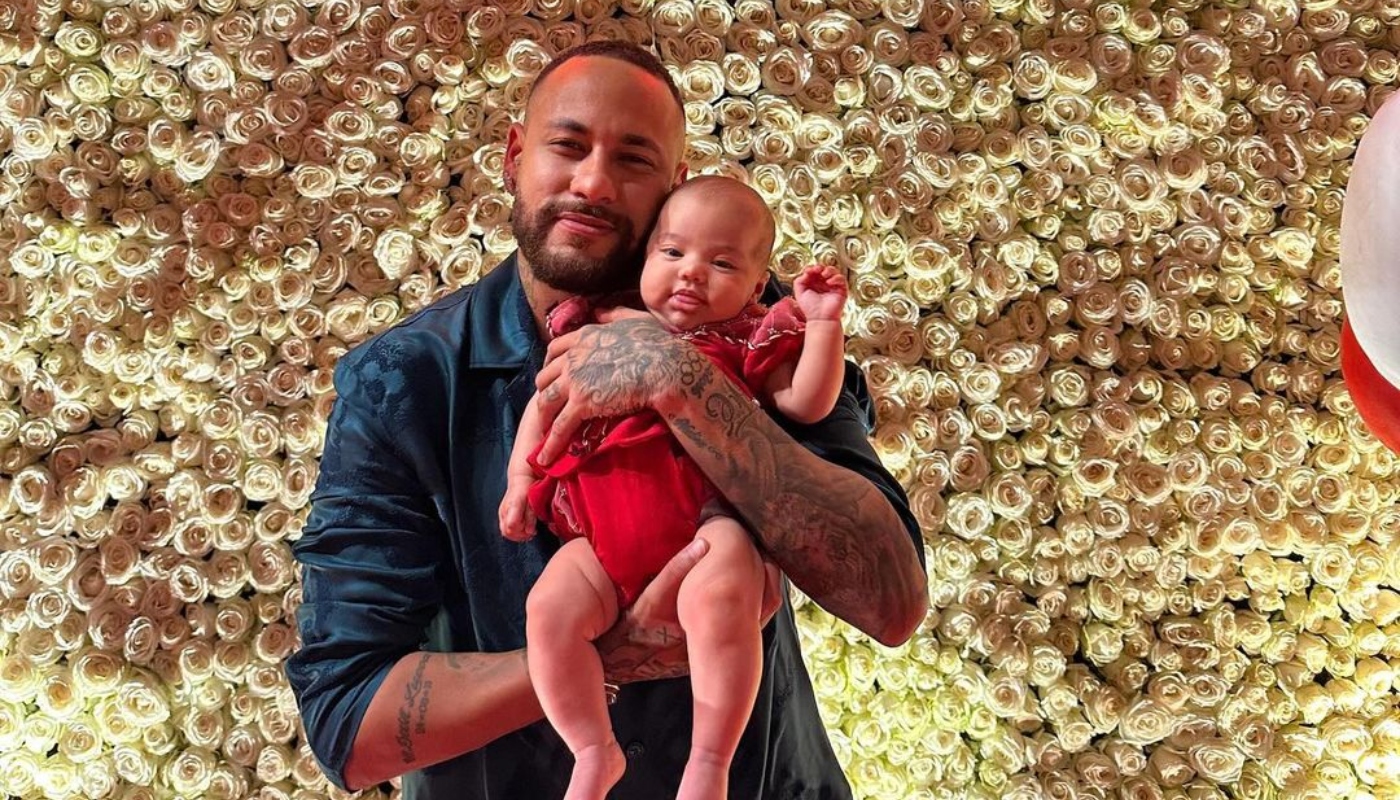 Bruna Biancardi e Neymar celebram primeiro Natal de Mavie juntos