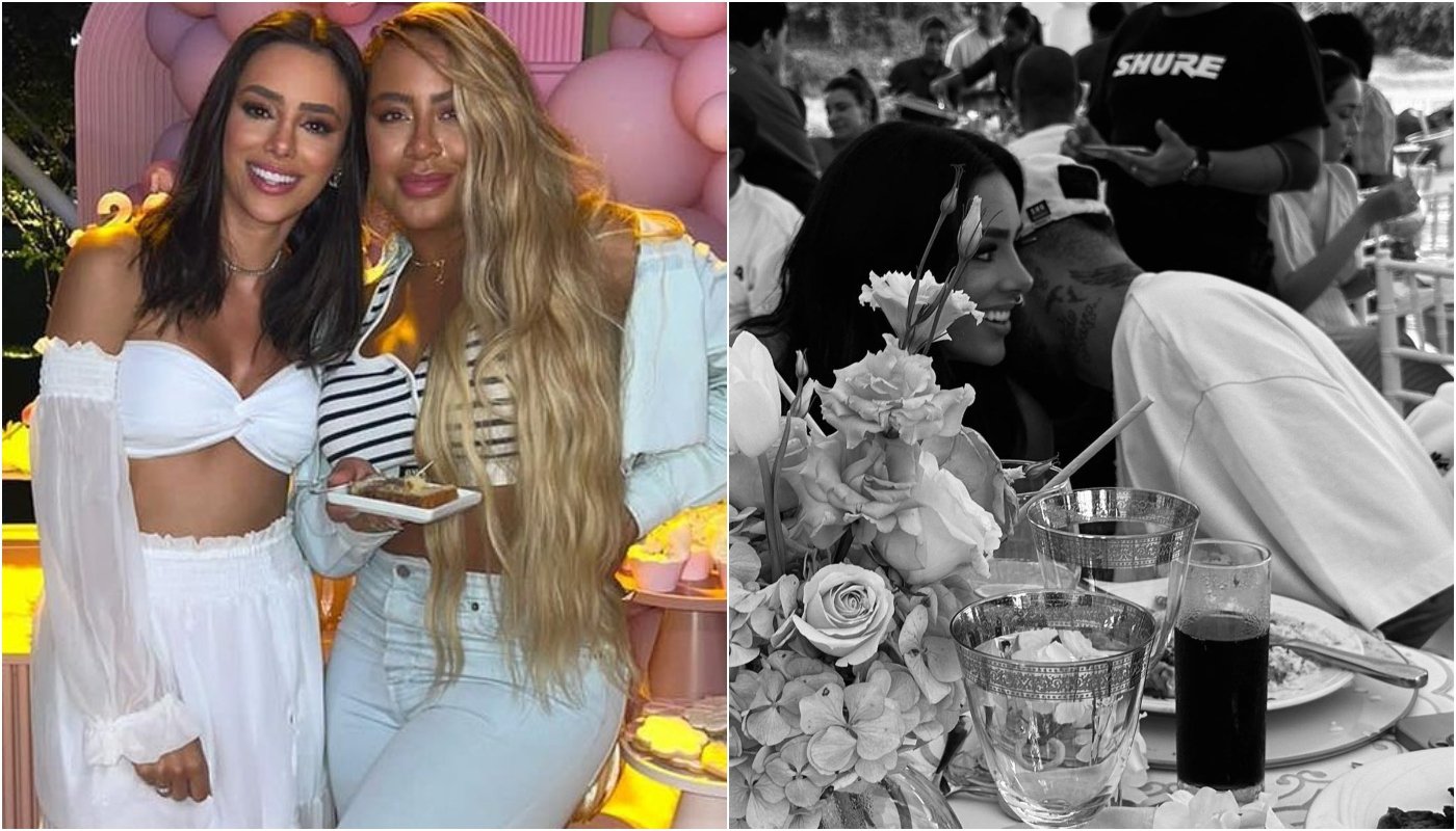 Bruna Biancardi ganhou festa surpresa e luxuosa da irmã de Neymar: “Tão especial”