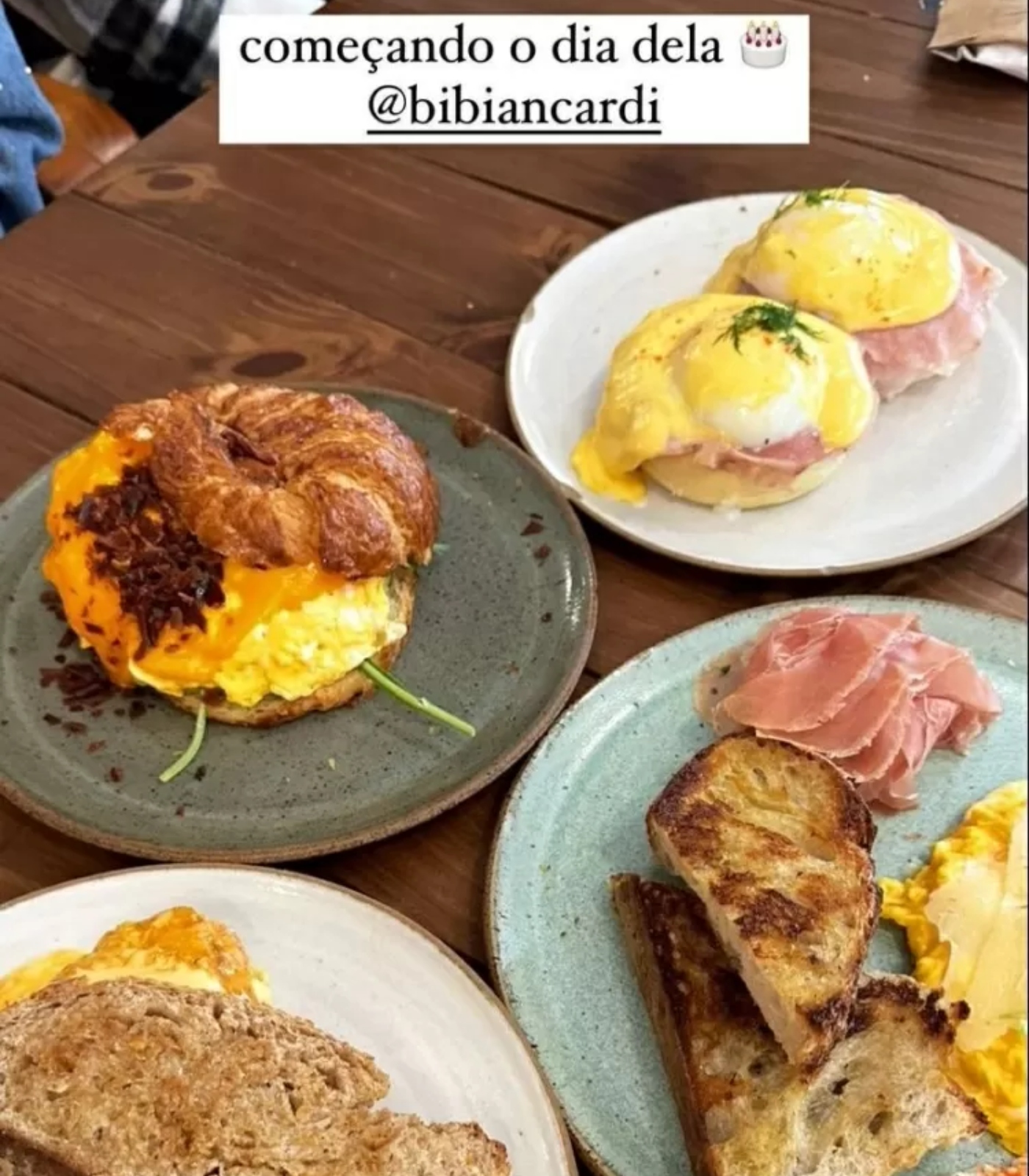 Bruna Biancardi via Stories do Instagram