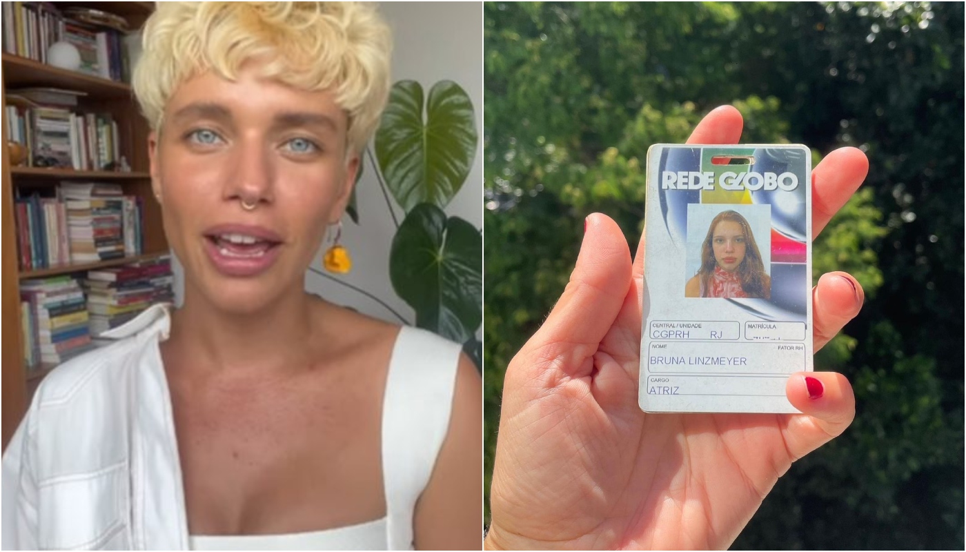 Contrato de Bruna Linzmeyer com a Globo acaba após 12 anos de parceria: atriz se despediu