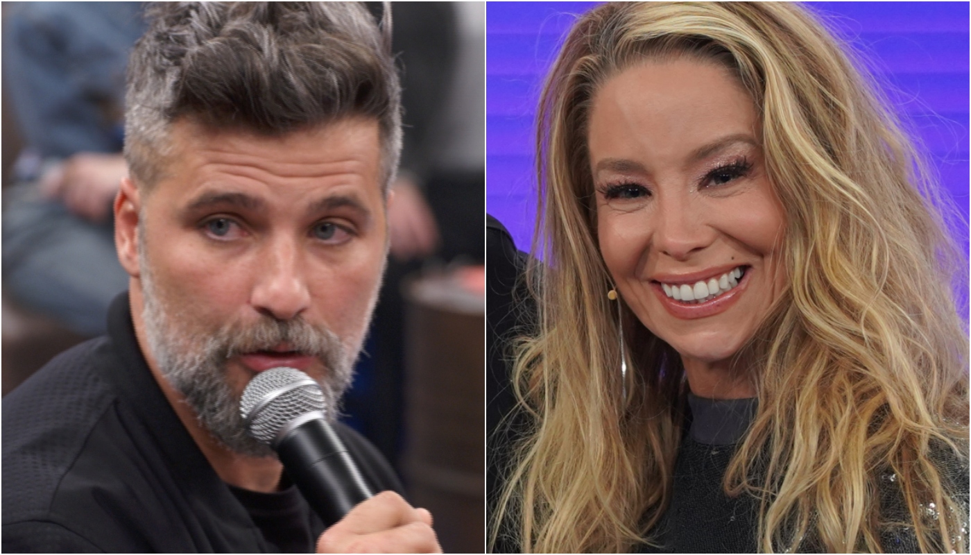 Bruno Gagliasso e Danielle Winits já foram noivos