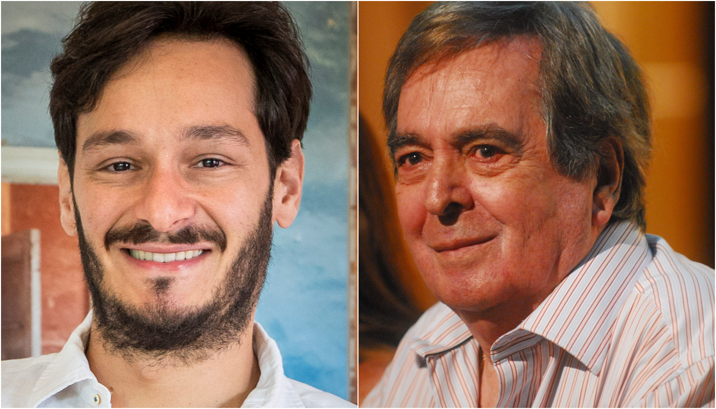 Bruno Luperi e Benedito Ruy Barbosa