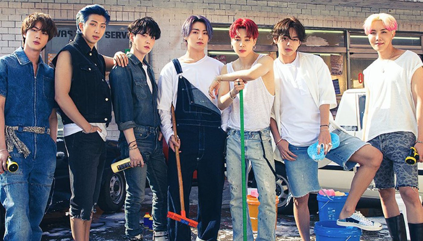 Grupo de k-pop BTS
