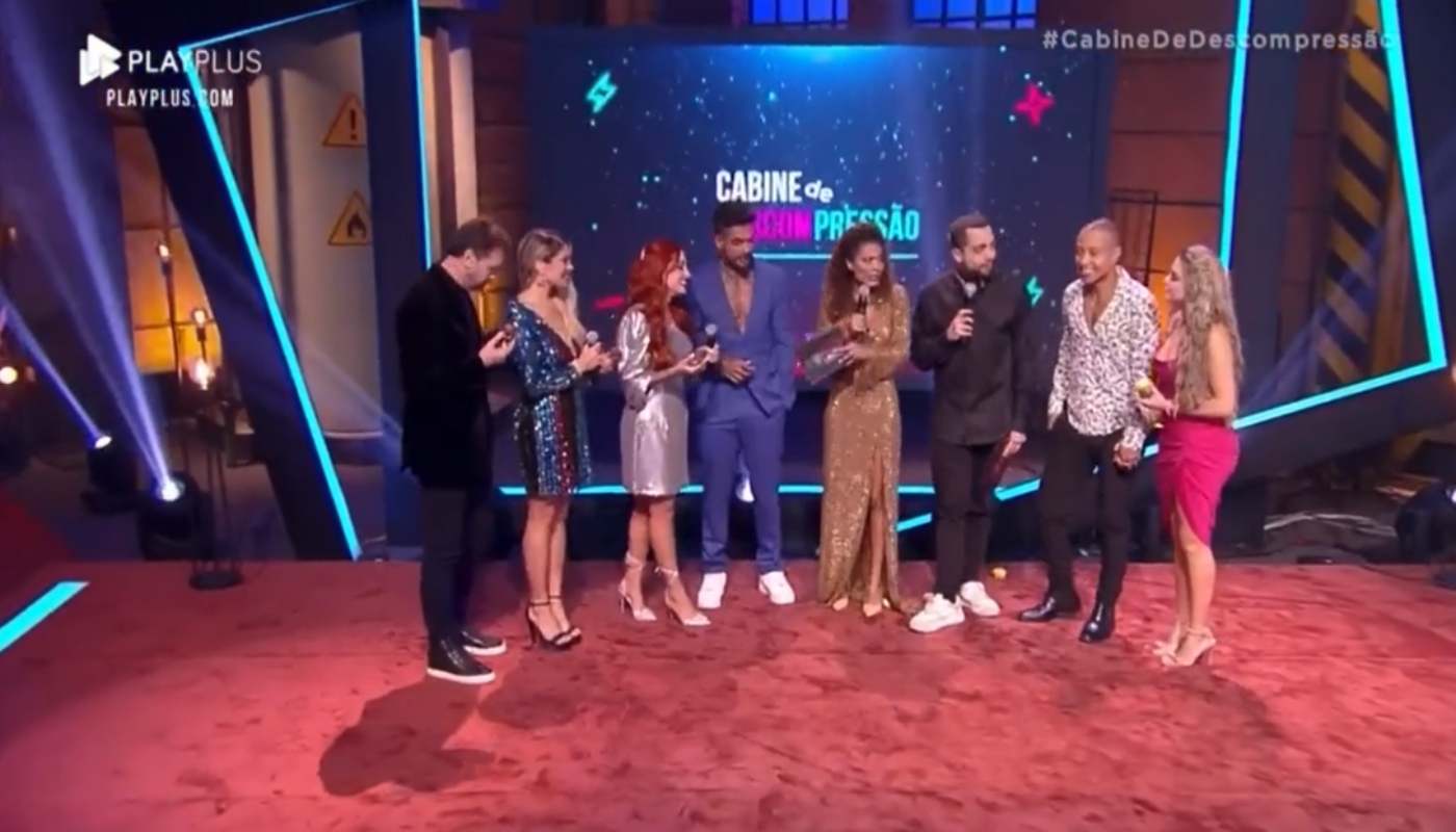 Finalistas passam pela