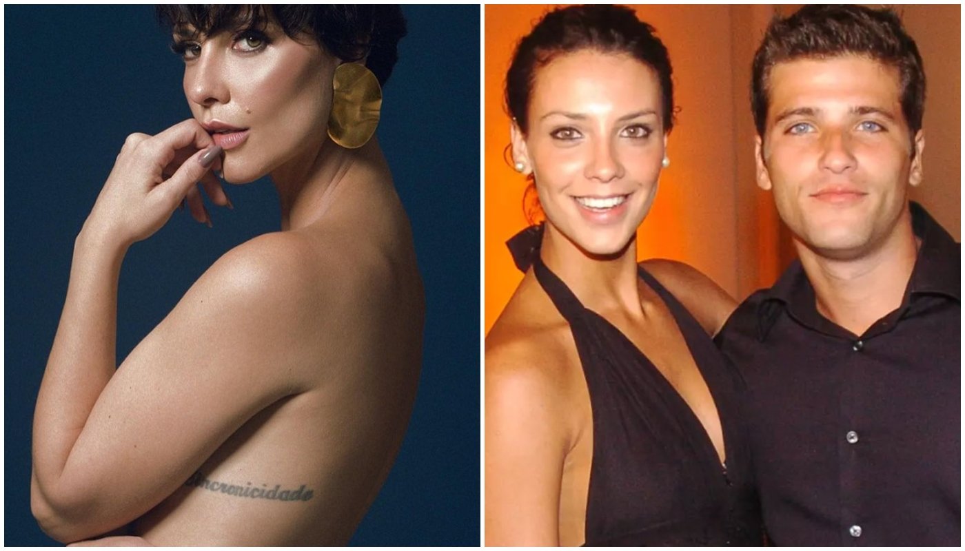 Camila Rodrigues mantém tatuagem que fez com Gagliasso: já foram casados