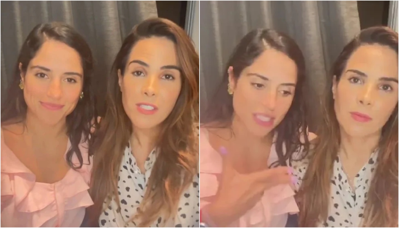 Wanessa e Camilla Camargo fazem desabafo sobre polêmica familiar e defendem Zezé
