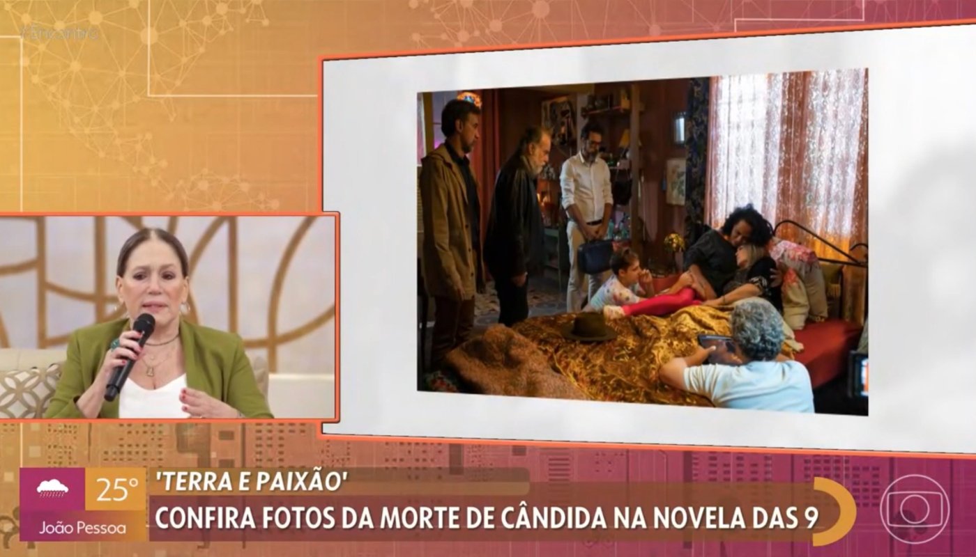 Susana Vieira comenta morte de Cândida em 