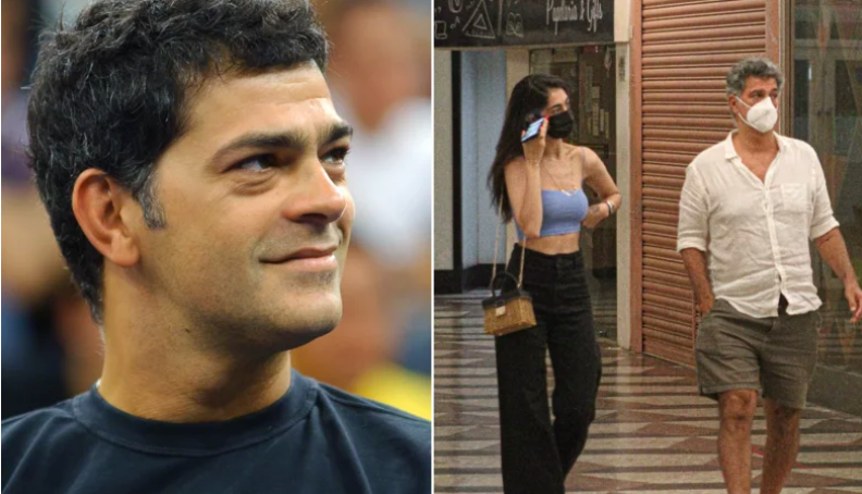 Filha de Du Moscovis é tão alta quanto o pai: Sofia já tem 21 anos e é a cara dele