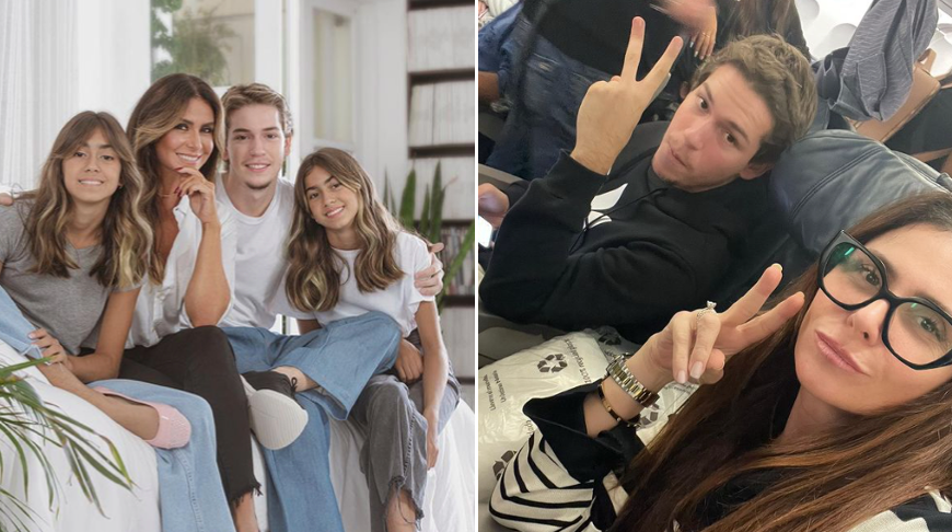 Gio Antonelli posa com primogênito e impressiona seguidores: os dois parecem irmãos