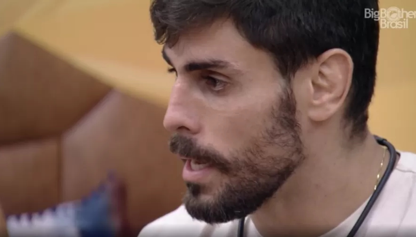 Cara de Sapato em treta no grupo no BBB23