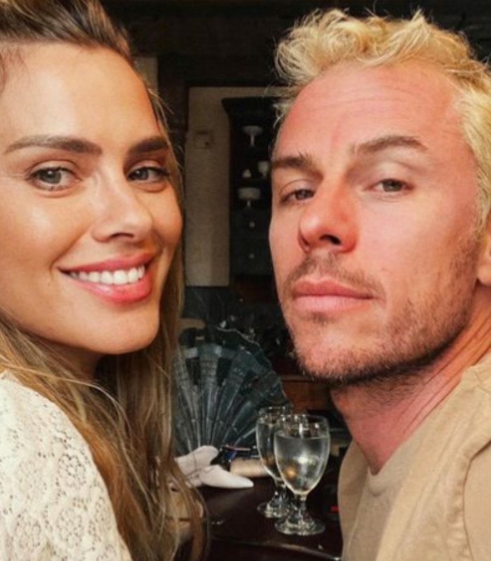 Carolina Dieckmann e o marido, Tiago Worcman