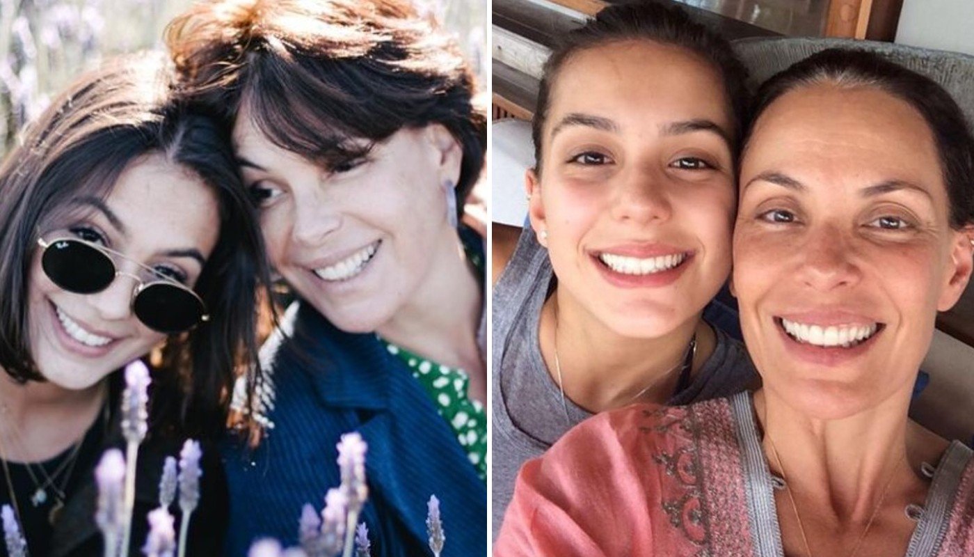 Filha mais velha de Carolina Ferraz é tão elegante quanto a mãe: 10 fotos provam