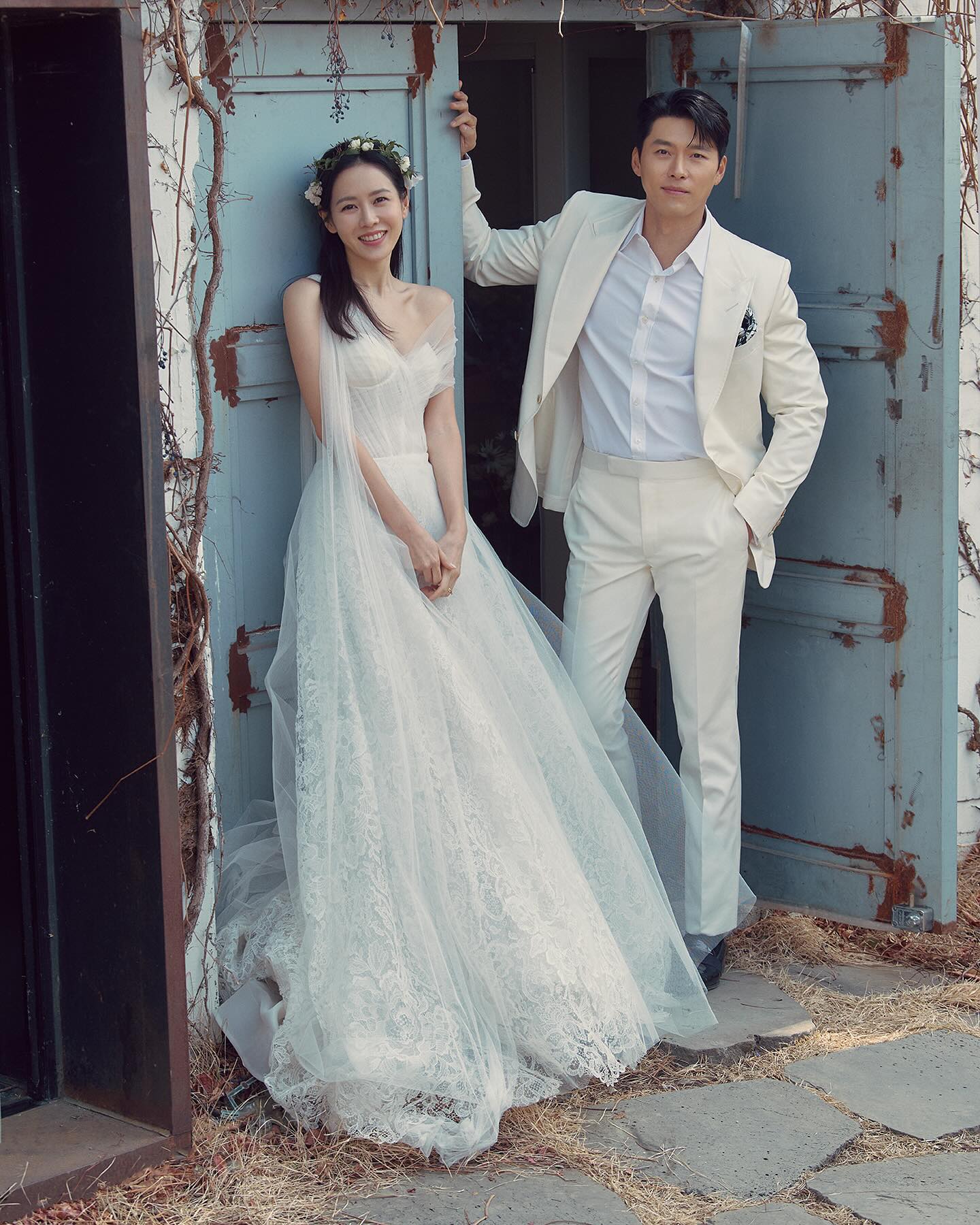 Em 2022, Hyun Bin e Ye-Jin subiram ao altar - e o casamento dos dois foi amplamente celebrado por fãs