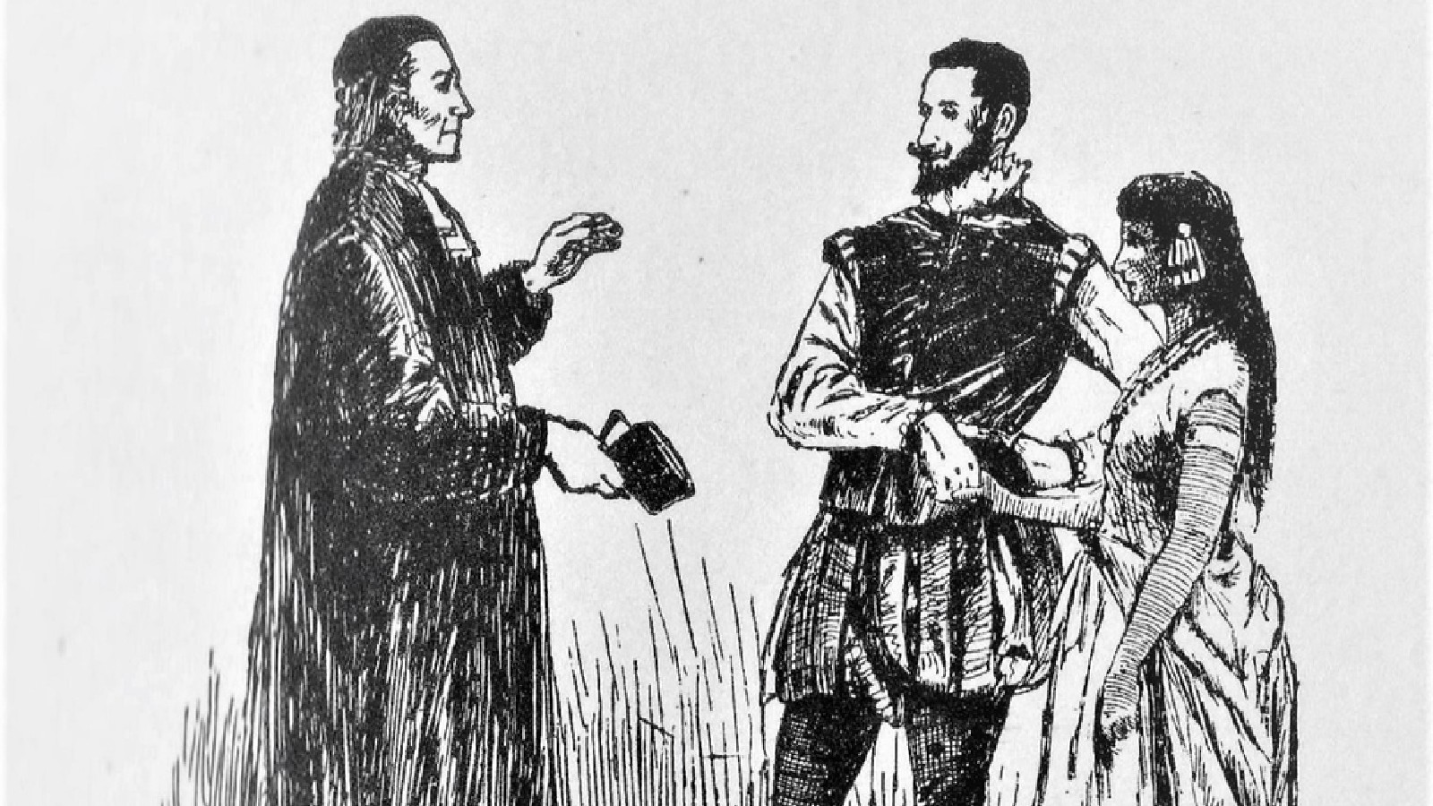 Pocahontas se casou com John Rolfe
