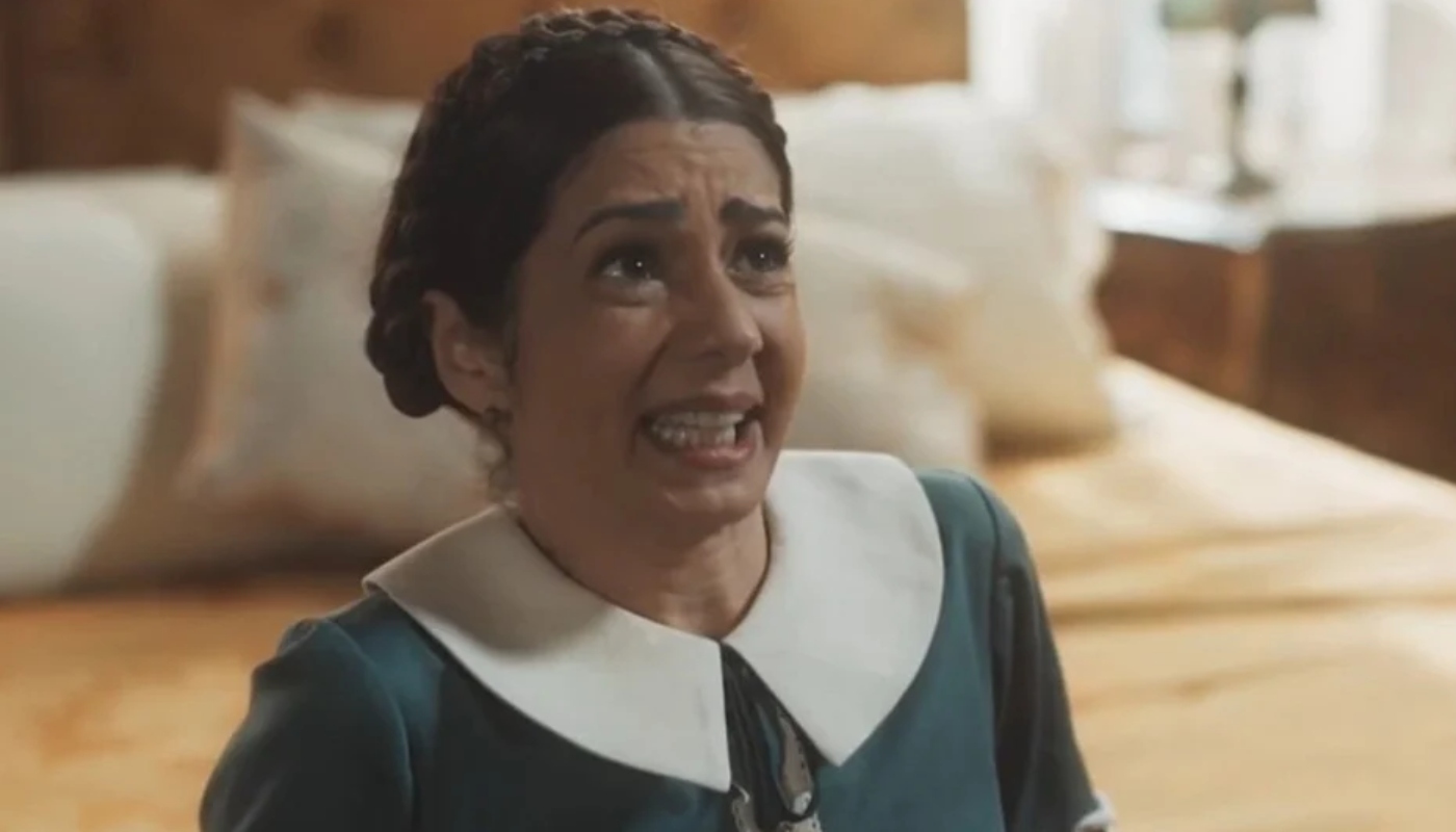 Catarina (Cristiane Amorim) em 