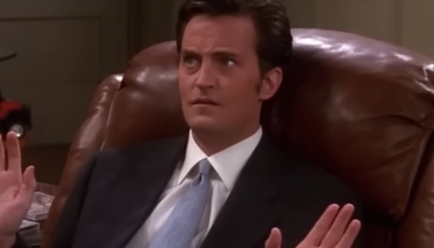 Os 8 melhores momentos de Chandler Bing em “Friends”: “garra”, pedido de casamento e mais