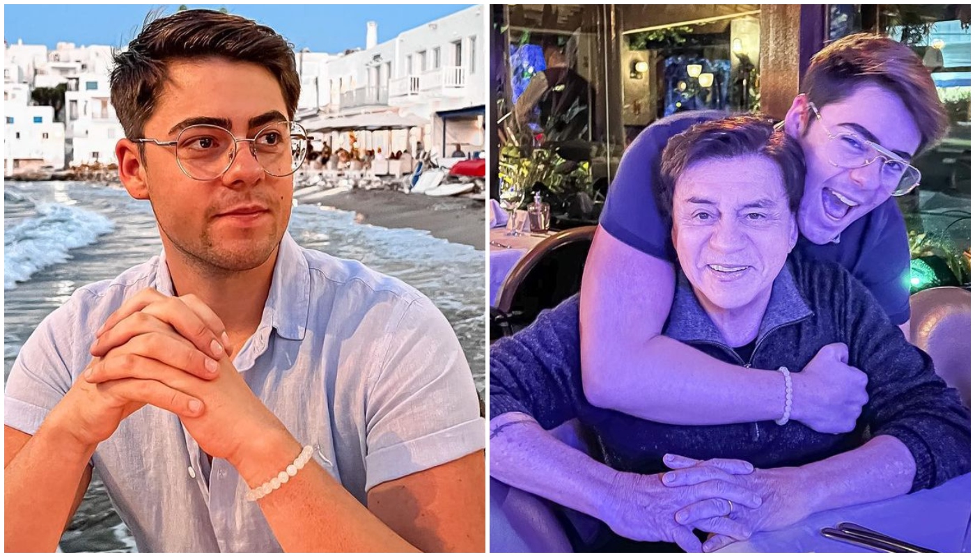 Enrico Lima, filho caçula de Chiãozinho