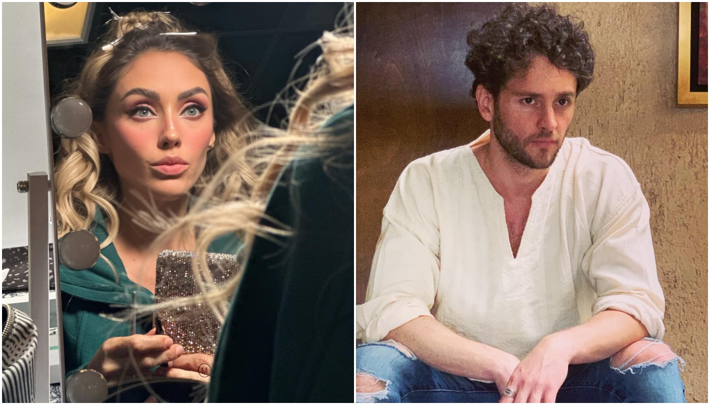 Anahí e Christopher Uckermann são colegas de grupo no RBD