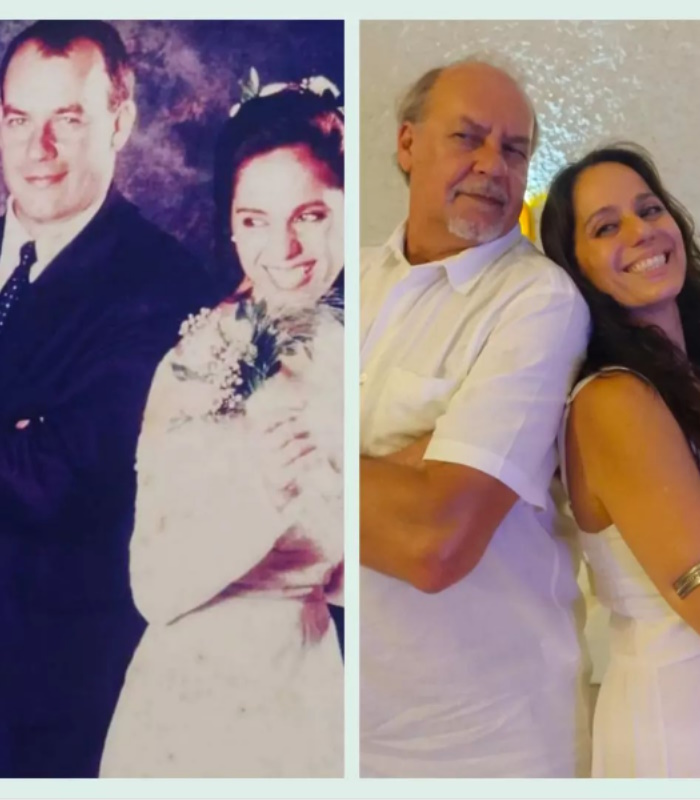 Montagem de PC Grande e Claudia Mauro