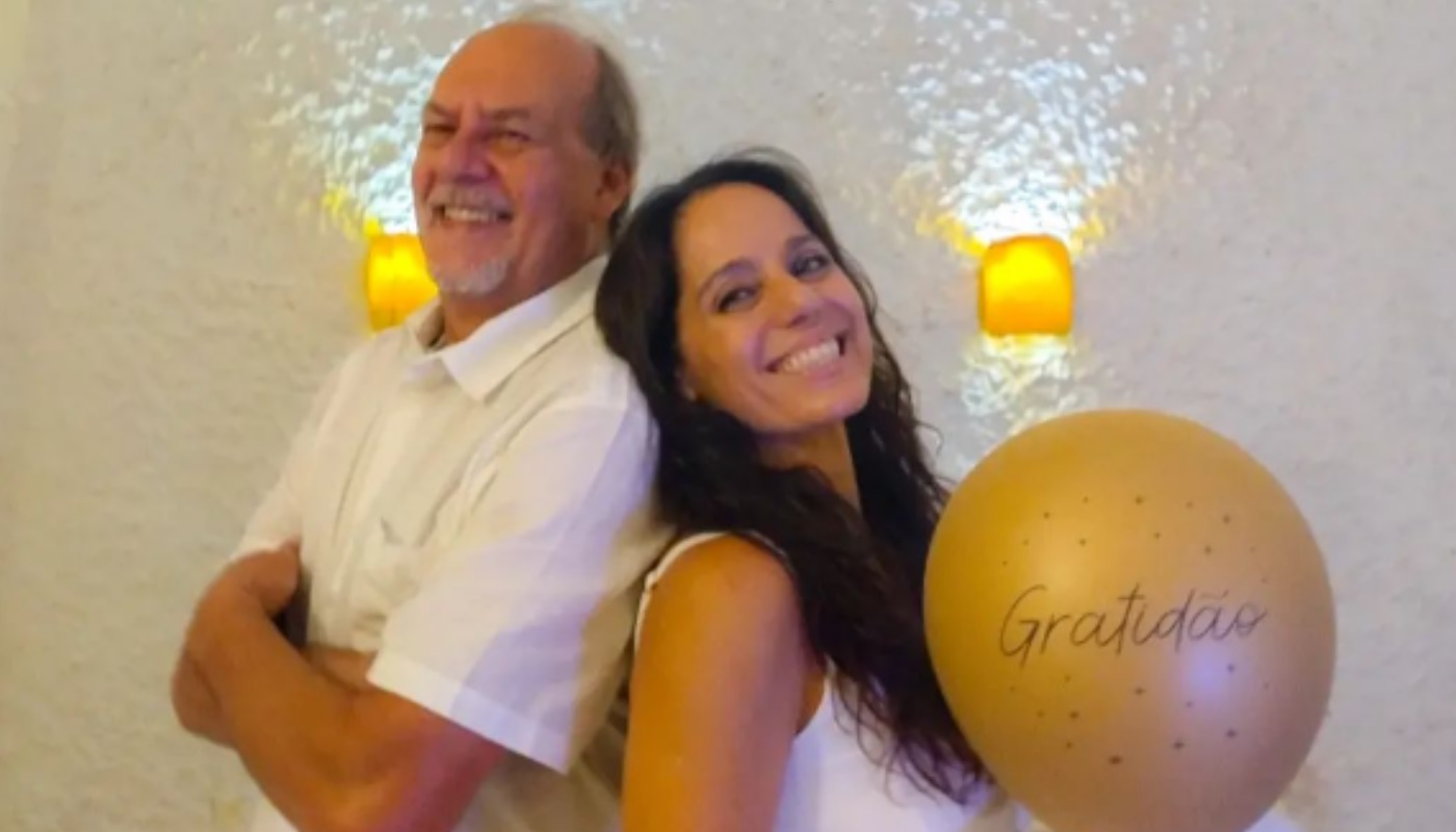 PC Grande e Claudia Mauro
