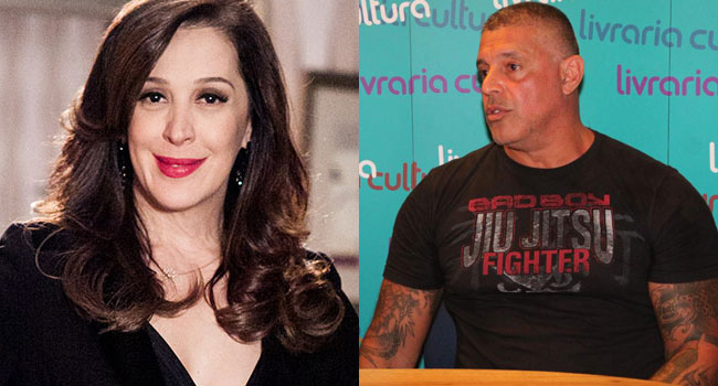 Claudia Raia já foi apaixonada por Alexandre Frota. Veja famosos que formaram casais e você nem se lembra