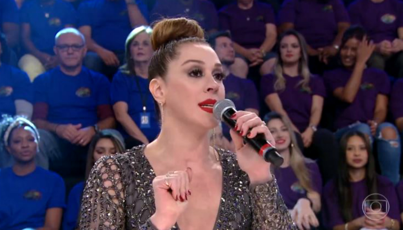 Nota de Claudia Raia para Silvero gera polêmica no Show dos Famosos: o que rolou