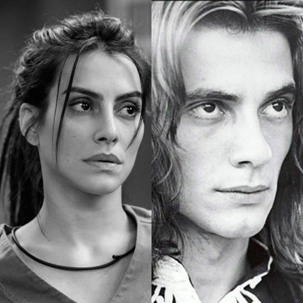 Fábio Jr. e Cleo