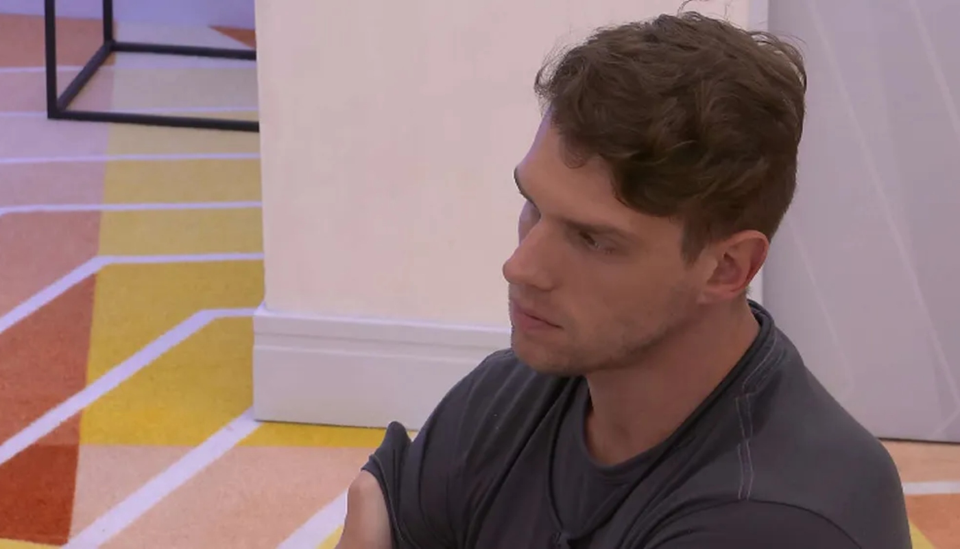 Cristian em climão no BBB23