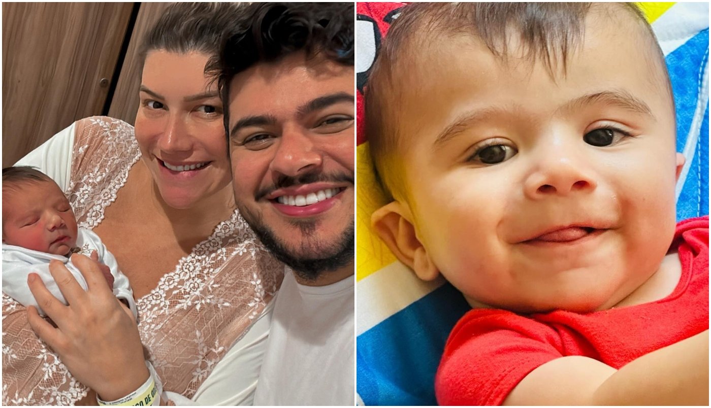 Cristiano celebra 1 mês da cirurgia cardíaca do filho mais novo, Miguel: “Obrigado por lutar”