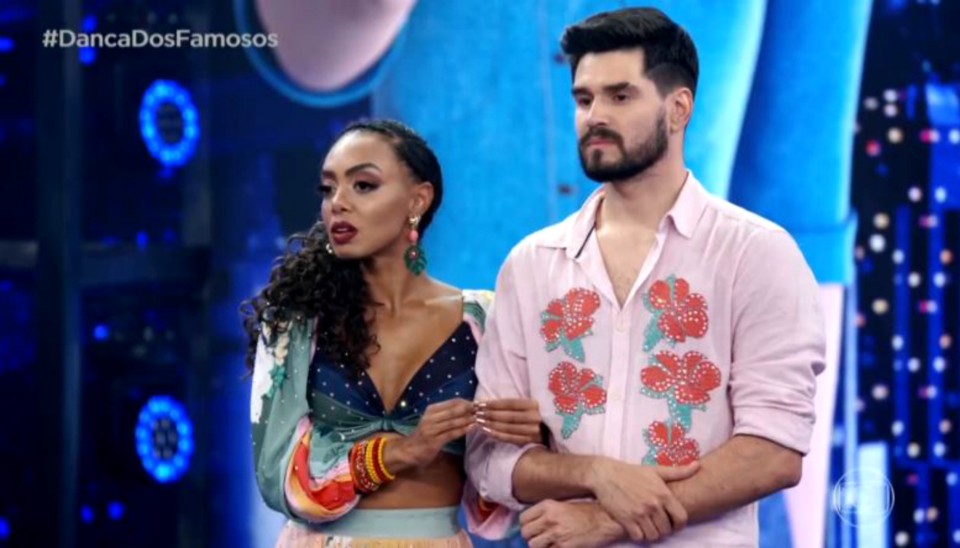 Nota de Carol Nakamura gera revolta e não convence o público na “Dança dos Famosos”