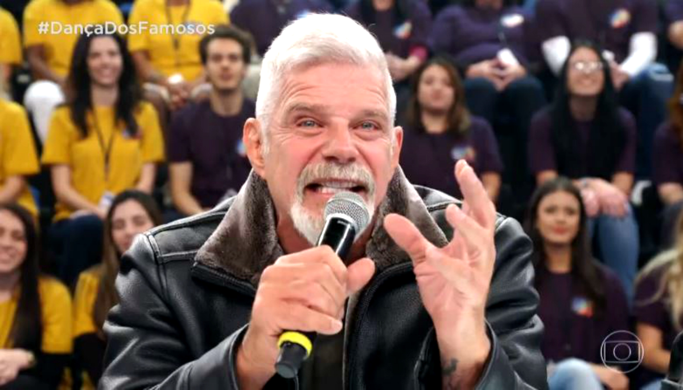 Bailarina fica sem reação com pergunta de Raul Gazolla no “Dança dos Famosos”