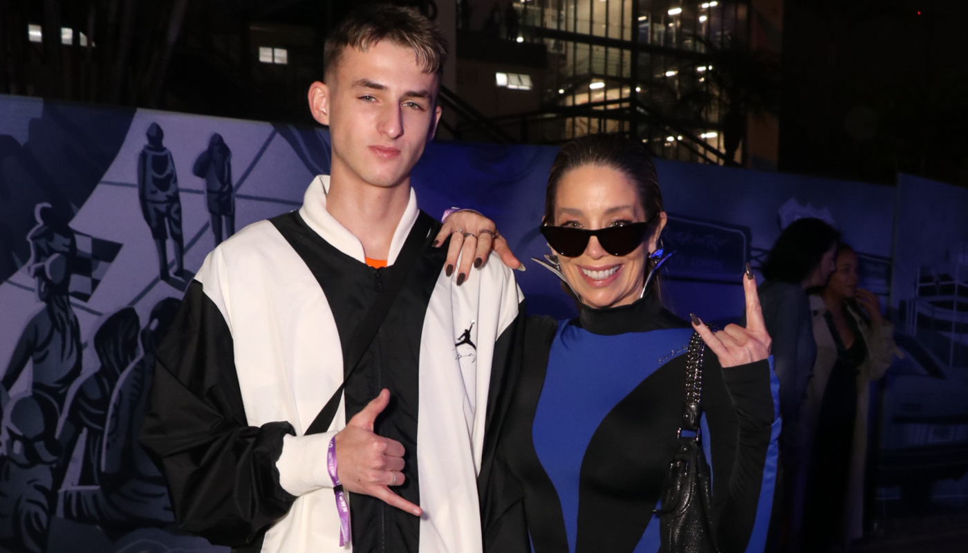 Dani Winits e Noah Winits