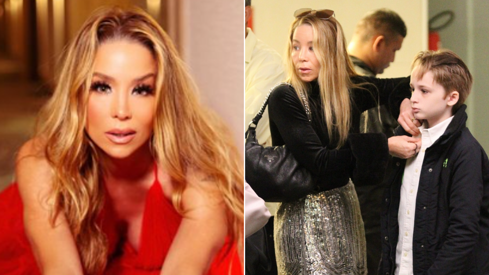 Filho caçula de Dani Winits rouba a cena ao lado da mãe: ele é a mistura dos pais famosos