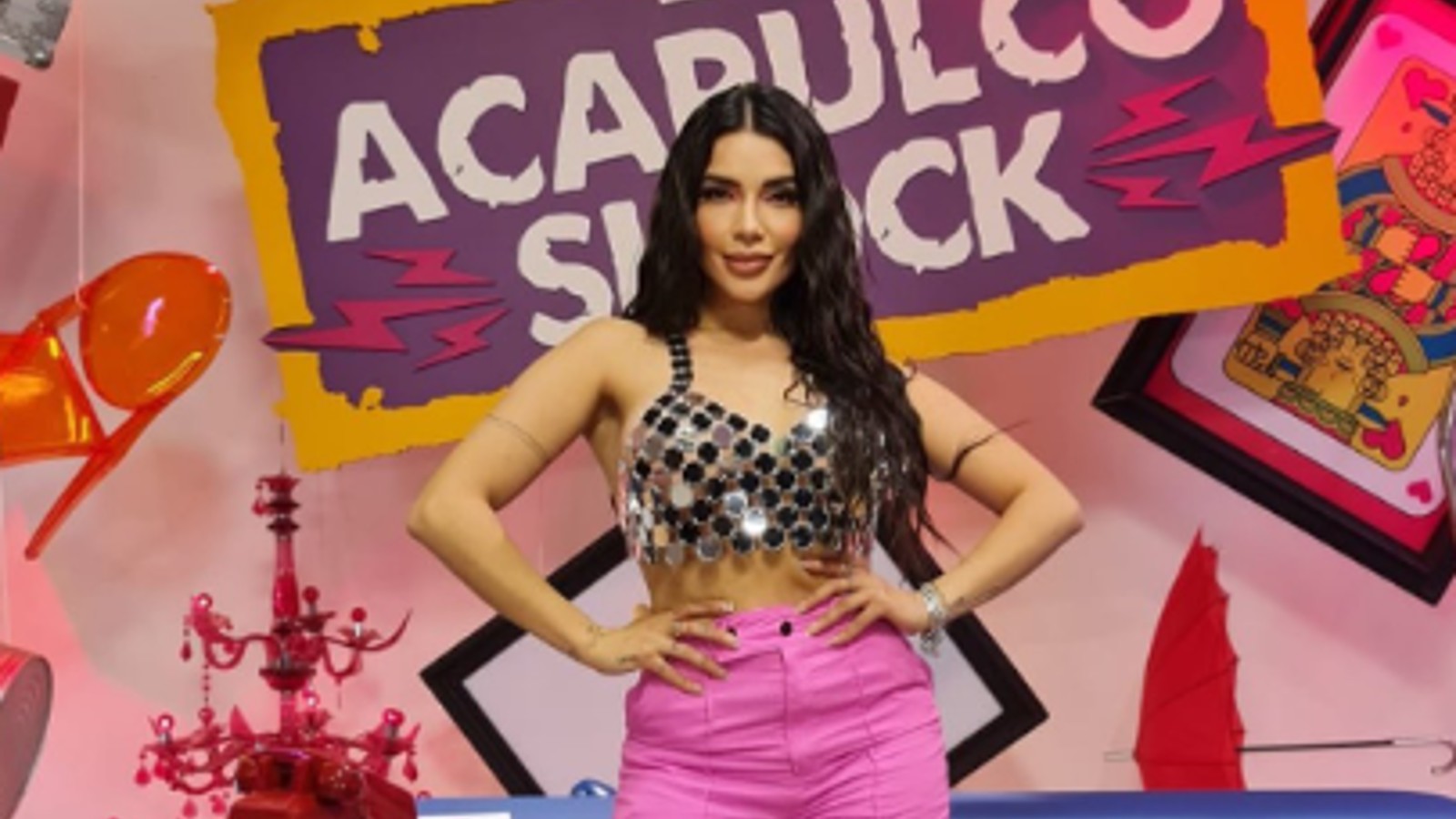 Dania Méndez ganhou fama no realitu