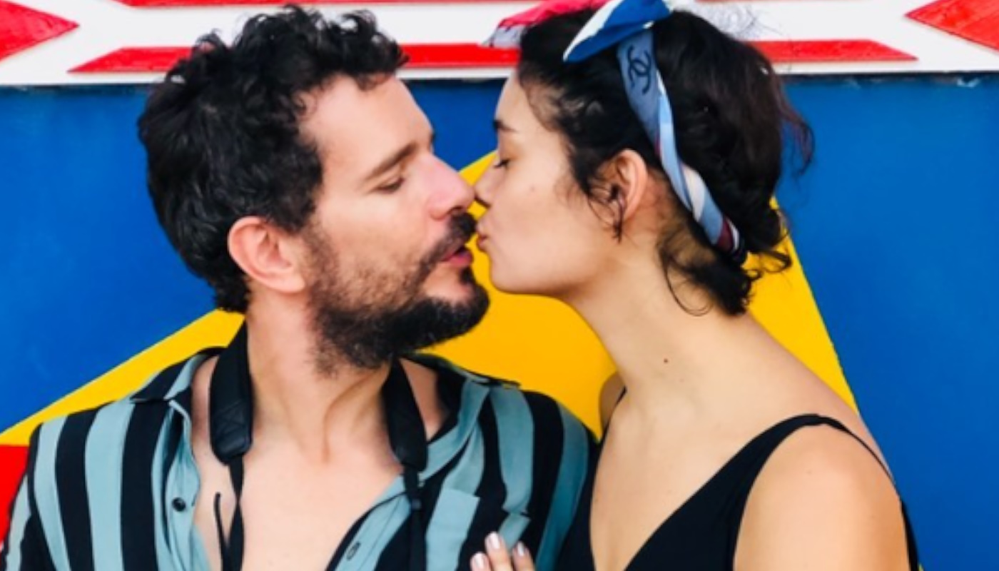 Sophie Charlotte e Daniel de Oliveira
