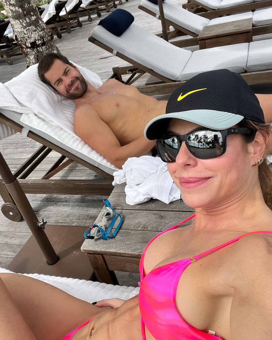 Daniella Cicarelli e o marido, Guilherme Menge
