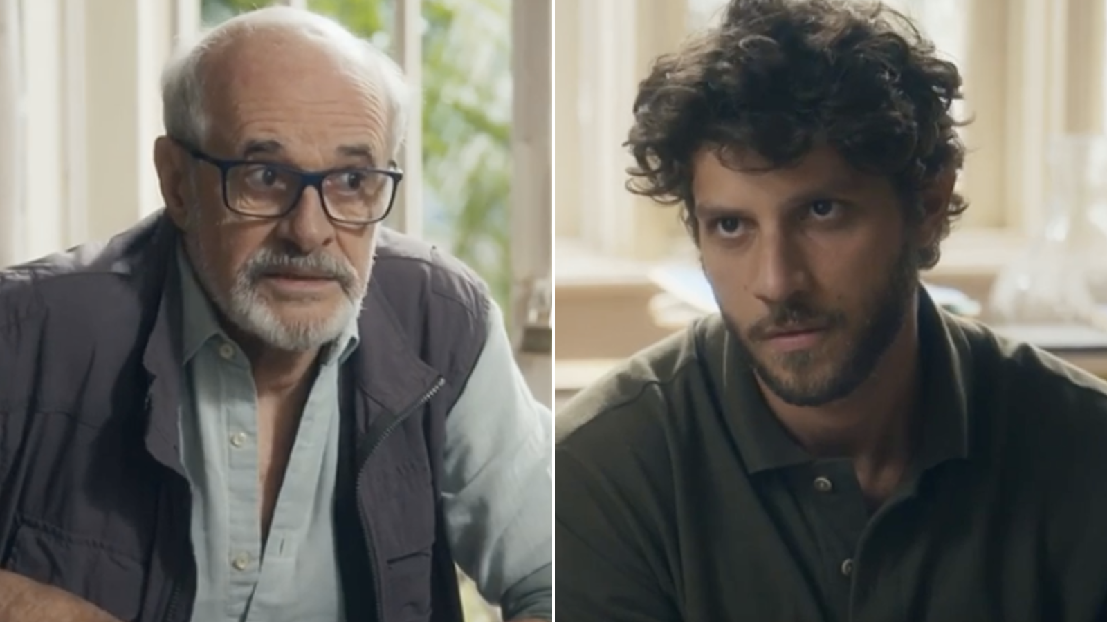 Dante (Marcos Caruso) e Ari (Chay Suede)