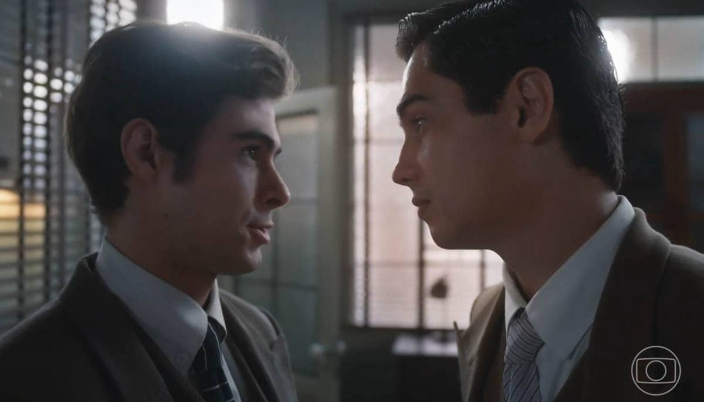 Davi e Joaquim em