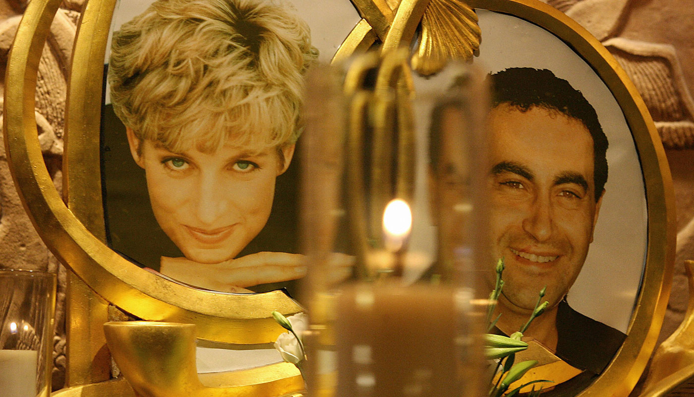 Princesa Diana e Dodi Al-Fayed
