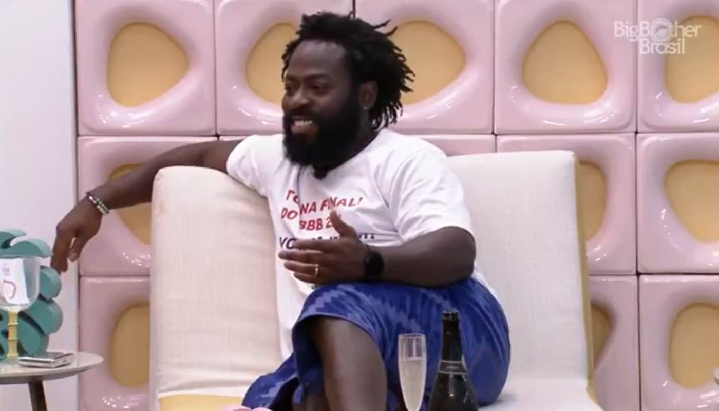 Douglas Silva no BBB22