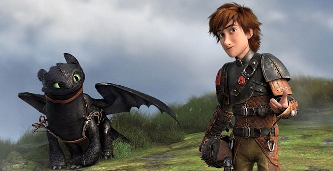 Série baseada em “Como Treinar Seu Dragão” estreia em 26 de junho no Netflix