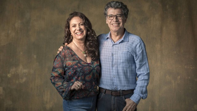 Eliane Giardini e Paulo Betti foram casados por 25 anos