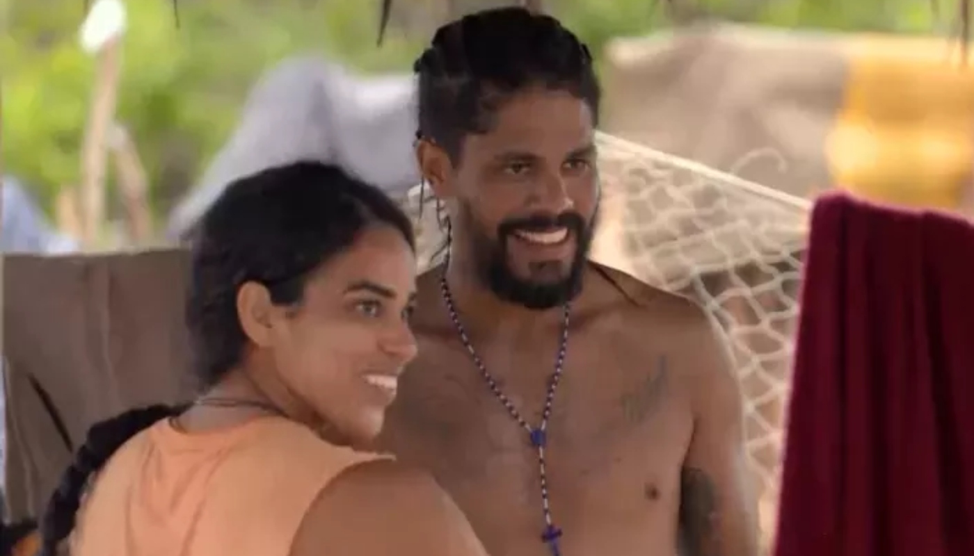 Elana e Viegas na última temporada do