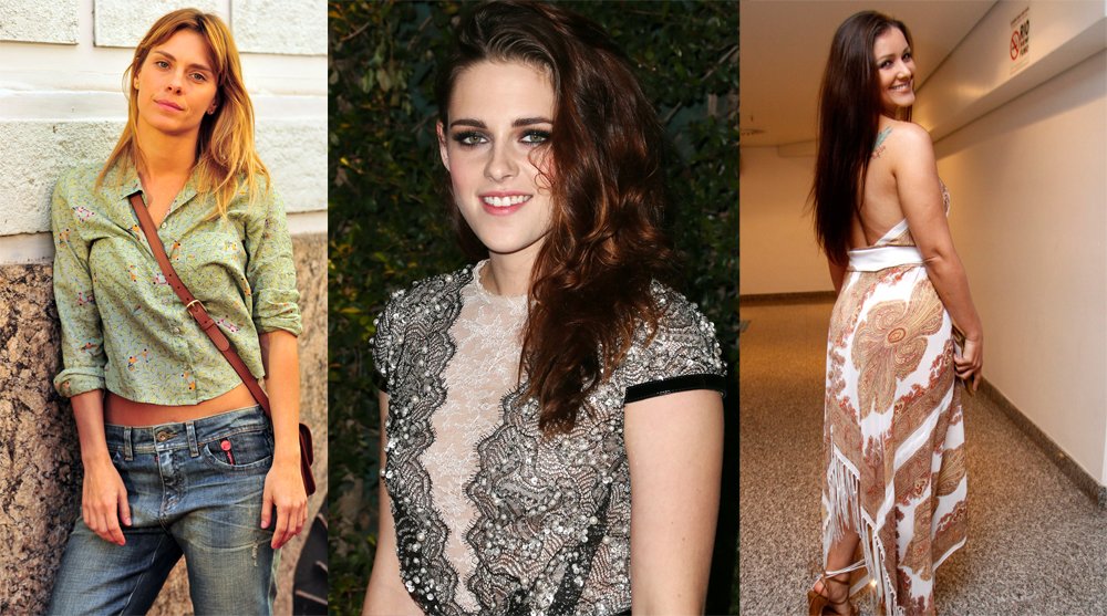 Relembre as famosas que mais deram o que falar em 2012