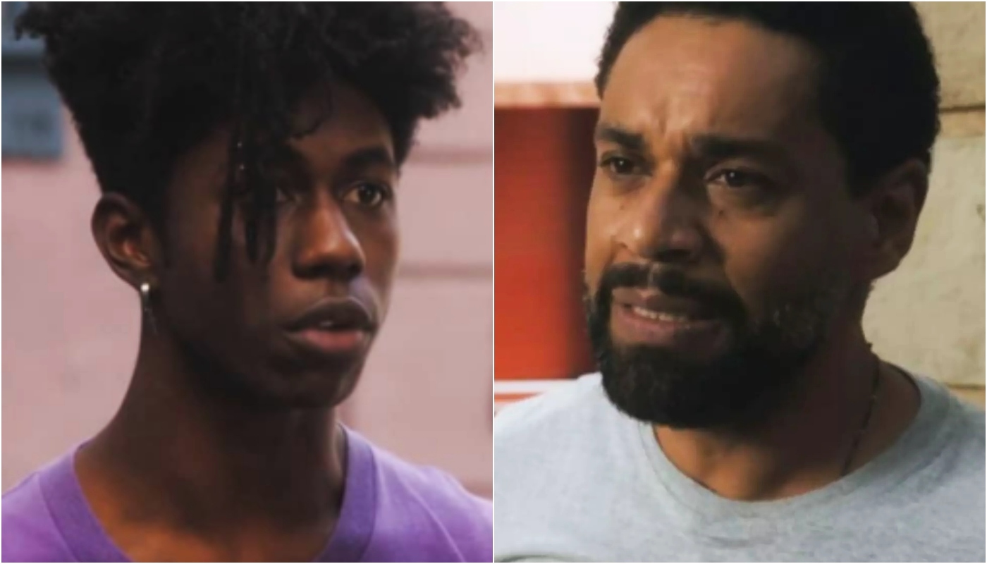 Tony (Richard Abelha) e Wagner (César Mello) em 